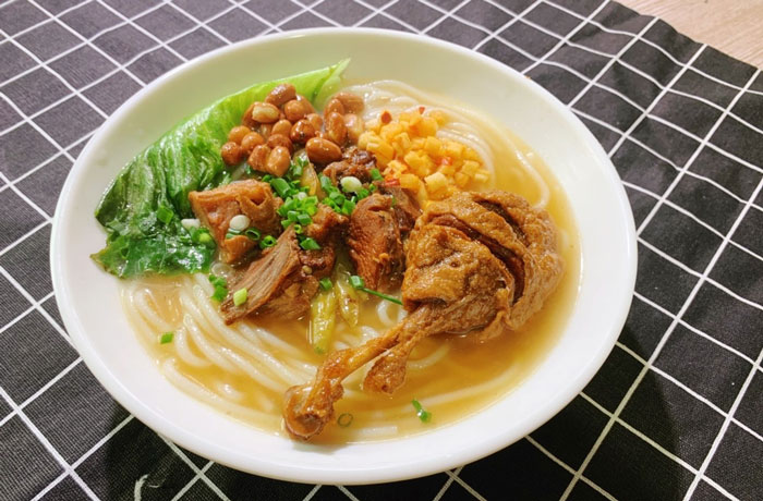 额敏鸭肉粉培训